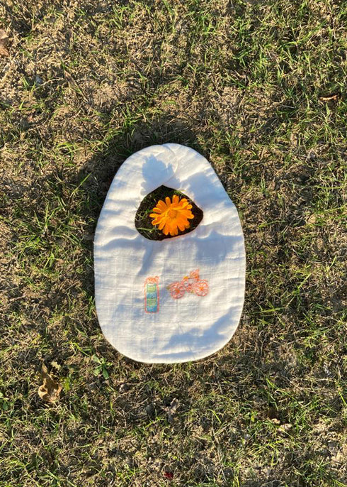 baby bib cloth - Dabba Cycle